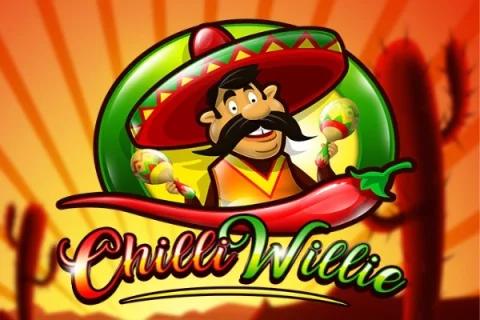 Chilli Willie slot game artwork
