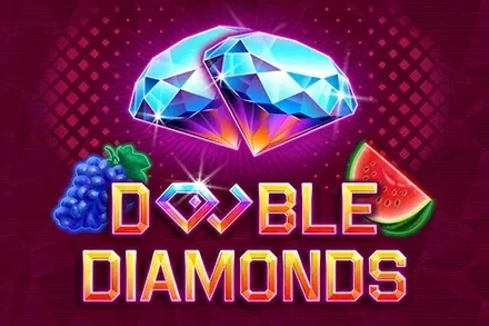 Double Diamonds slot game artwork