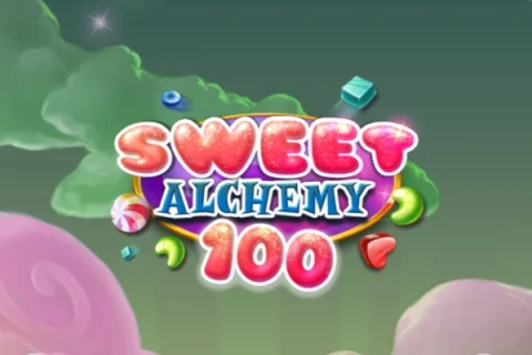 Sweet Alchemy 100 slot game artwork