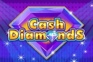 Cash Diamonds slot game artwork