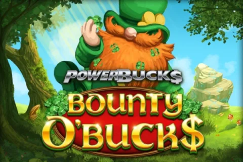 PowerBucks Bounty O’ Bucks slot game artwork