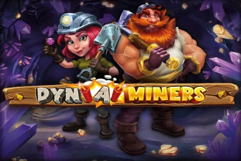 Dyn-A-Miners game artwork