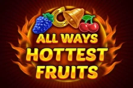 All Ways Hottest Fruits slot game artwork