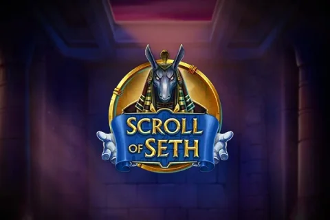 Scroll of Seth slot game artwork
