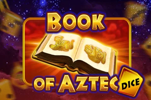 Book of Aztec Dice slot game artwork