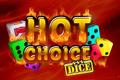 Hot Choice Dice slot game artwork