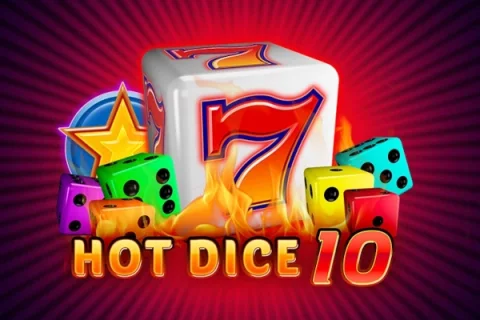 Hot Dice 10 slot game artwork