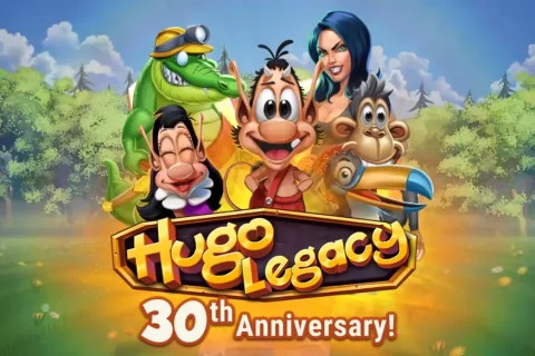Hugo Legacy slot game artwork