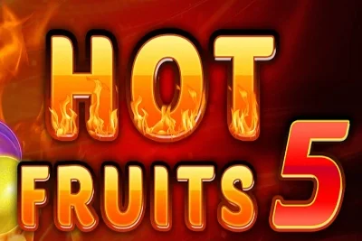 Hot Fruits 5 slot game artwork