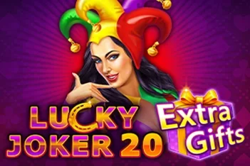 Lucky Joker 20 Extra Gifts slot game artwork