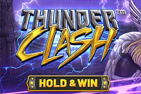 Thunder Clash slot game artwork