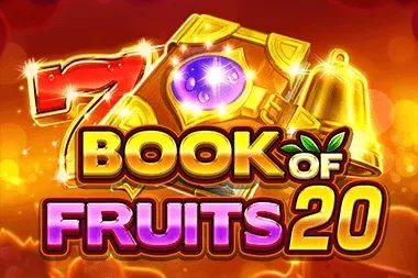 Book of Fruits 20 slot game artwork