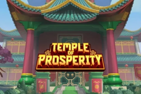 Temple of Prosperity game artwork