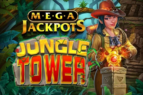 Jungle Tower MegaJackpots game artwork