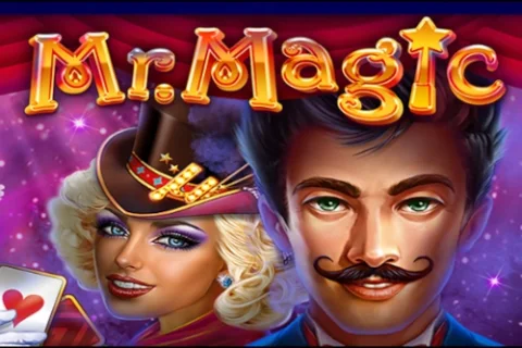 Mr. Magic slot game artwork