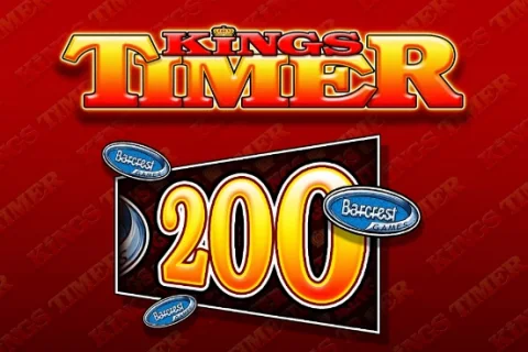 Kings Timer slot game artwork