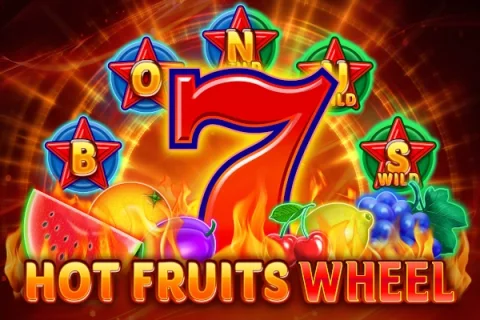 Hot Fruits Wheel slot game artwork
