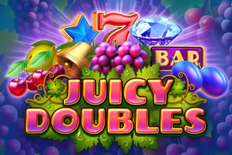 Juicy Doubles slot game artwork