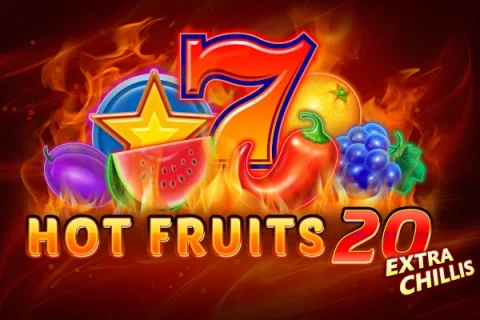 Hot Fruits 20 Extra Chillis slot game artwork