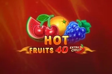 Hot Fruits 40 Extra Chillis slot game artwork
