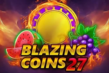 Blazing Coins 27 slot game artwork