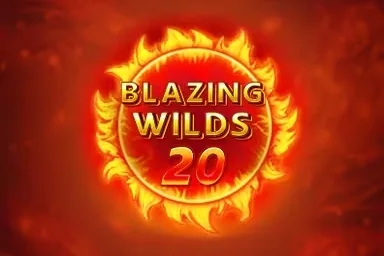 Blazing Wilds 20 slot game artwork
