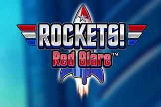 Rockets Red Glare slot game artwork