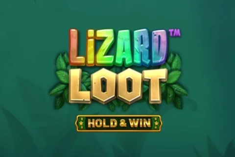 Lizard Loot Hold & Win game artwork