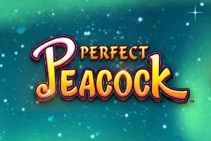 Perfect Peacock Coin Combo slot game artwork