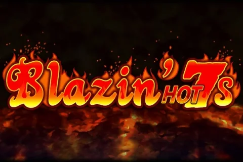 Blazin’ Hot 7s slot game artwork