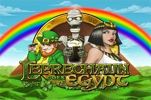Leprechaun Goes Egypt slot game artwork
