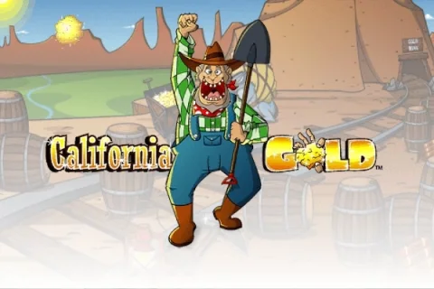 California Gold slot game artwork