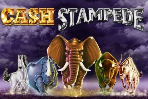 Cash Stampede slot game artwork