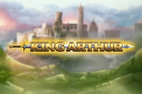 King Arthur slot game artwork