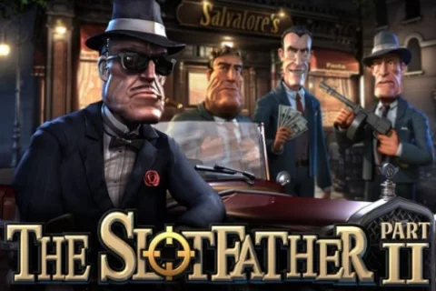 The SlotFather Part II game artwork