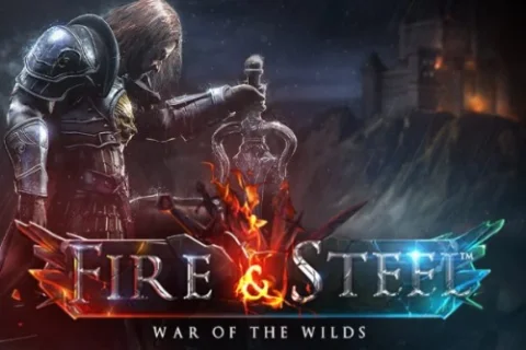 Fire & Steel game artwork