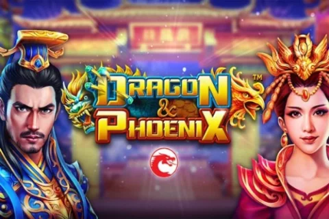 Dragon & Phoenix slot game artwork