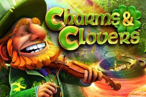 Charms & Clovers slot game artwork