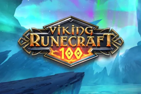 Viking Runecraft 100 slot game artwork