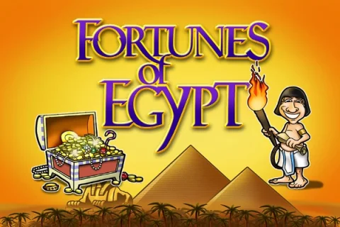 Fortunes of Egypt slot game artwork