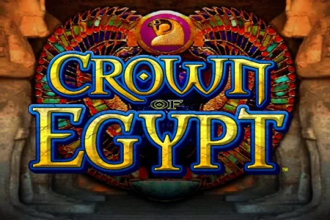 Crown of Egypt slot game artwork