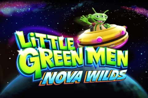 Little Green Men Nova Wilds game artwork
