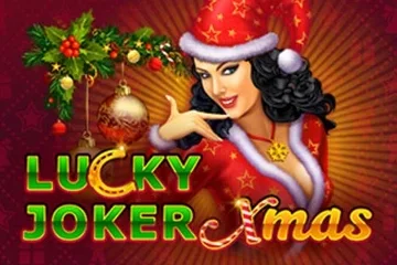 Lucky Joker Xmas slot game artwork