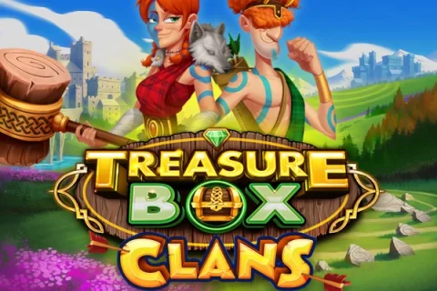 Treasure Box Clans game artwork