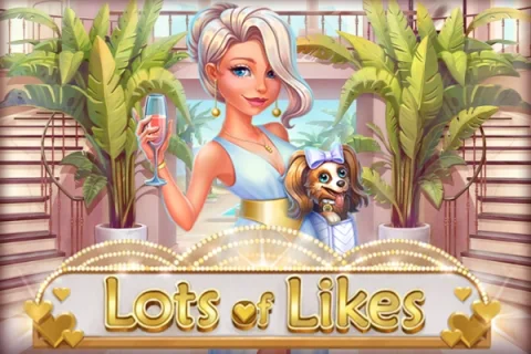 Lots of Likes slot game artwork