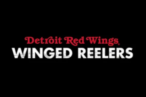 Detroit Red Wings Winged Reelers slot game artwork
