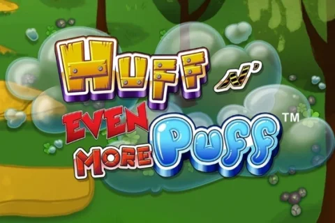 Huff N’ Even More Puff slot game artwork