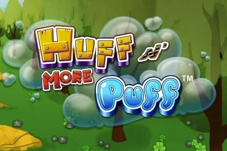 Huff N’ More Puff slot game artwork