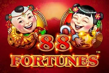 88 Fortunes slot game artwork