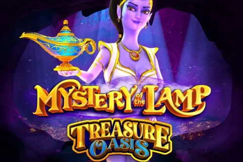 Mystery of the Lamp Treasure Oasis game artwork